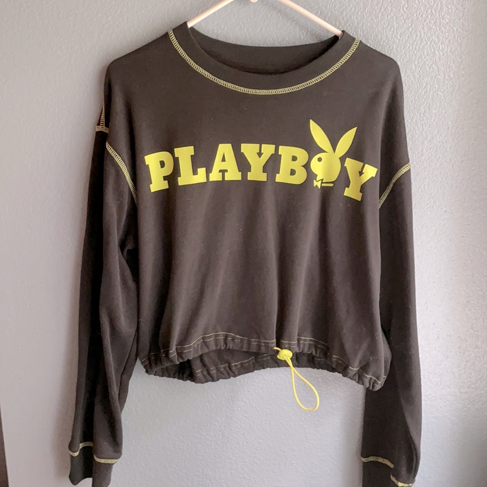 playboy sweatshirt